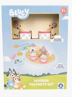 Rolleleg-Bluey Teselskabssæt Flerfarvet