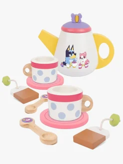 Rolleleg-Bluey Teselskabssæt Flerfarvet