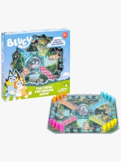 Spil & Puslespil-Bluey The Creek Pop Around Børnespil
