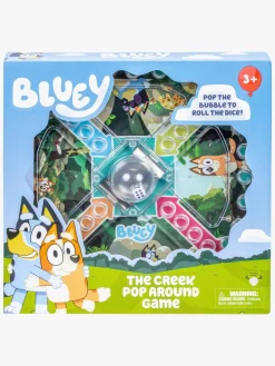 Spil & Puslespil-Bluey The Creek Pop Around Børnespil