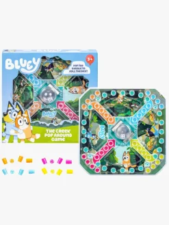Spil & Puslespil-Bluey The Creek Pop Around Børnespil