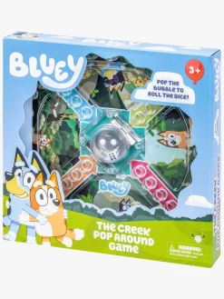 Spil & Puslespil-Bluey The Creek Pop Around Børnespil