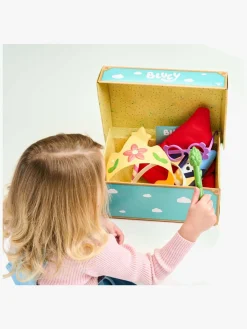 Kostumer & Udklædning-Bluey Toybox Udklædningssæt