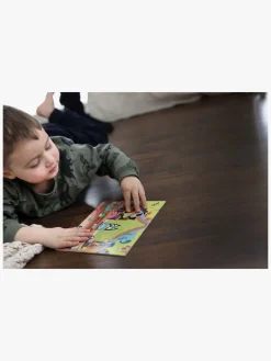 Spil & Puslespil-Bluey Træpuslespil 20 Brikker