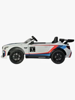 Elbiler & -Køretøjer-BMW M6GT3 Elbil, Hvid