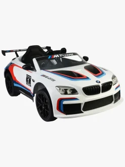 Elbiler & -Køretøjer-BMW M6GT3 Elbil, Hvid