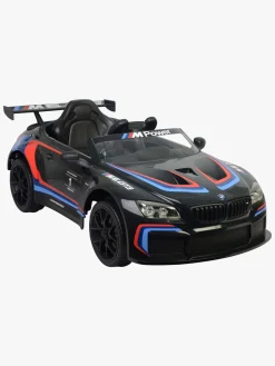 Elbiler & -Køretøjer-BMW M6GT3 Elbil, Sort