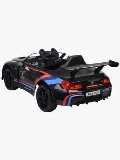 Elbiler & -Køretøjer-BMW M6GT3 Elbil, Sort