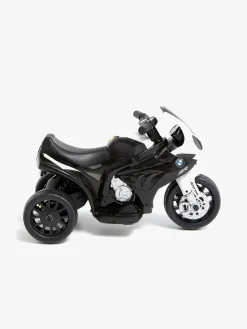 Elbiler & -Køretøjer-BMW S1000RR Elmotorcykel, Sort Sort/Hvid