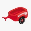 Pedal- & Gåbiler-BIG Bobby Car Classic Anhænger Rød