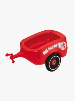 Pedal- & Gåbiler-BIG Bobby Car Classic Anhænger Rød