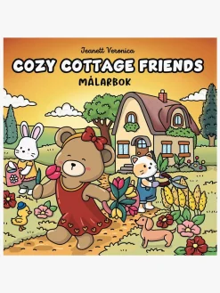 Kreativt Legetøj-BokforlagetMaxStrom Cozy Cottage Life Malebog