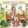 Kreativt Legetøj-BokforlagetMaxStrom Cozy Girl Life Malebog