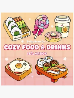 Kreativt Legetøj-BokforlagetMaxStrom Cozy Food & Drinks Malebog