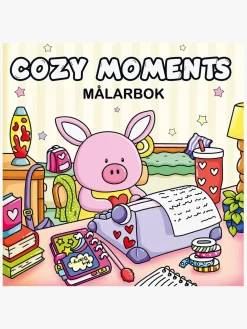 Kreativt Legetøj-BokforlagetMaxStrom Cozy Moments Malebog