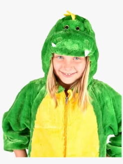 Kostumer & Udklædning-Bolibompa Draken Kostume