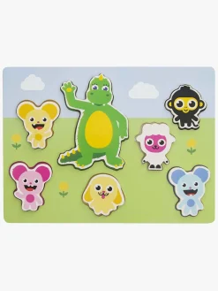 Spil & Puslespil-Bolibompa Formpuslespil 7 Brikker