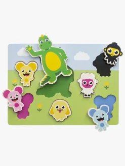 Spil & Puslespil-Bolibompa Formpuslespil 7 Brikker