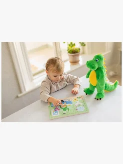 Spil & Puslespil-Bolibompa Rammepuslespil Dragen På Badeværelset 24 Brikker