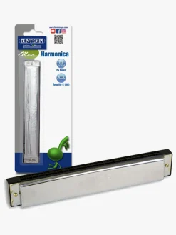 Musikinstrumenter-Bontempi Mundharmonika