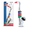 Musikinstrumenter-Bontempi Sølvfarvet Saxofon