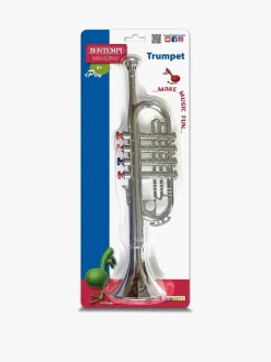 Musikinstrumenter-Bontempi Sølvfarvet Trompet