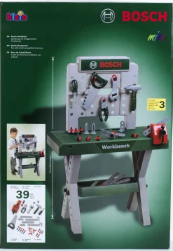 Togbaner & Legeborde|Rolleleg-Bosch Arbejdsbænk