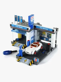 Legetøjsbiler & -Fartøjer-Bosch Mekanikerværksted m. Bilvask