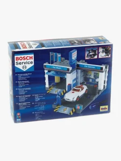 Legetøjsbiler & -Fartøjer-Bosch Mekanikerværksted m. Bilvask