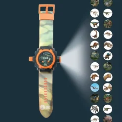 Elektronik & Media-Brainstorm Projektor-ur Dinosaur