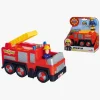 Legetøjsbiler & -Fartøjer-BrandmanSam2 Brandbil Jupiter & Figur Brandmand Sam