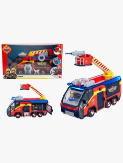 Legetøjsbiler & -Fartøjer-BrandmanSam2 Brandmand Sam Brandbil Jupiter