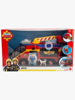 Legetøjsbiler & -Fartøjer-BrandmanSam2 Brandmand Sam Brandbil Jupiter