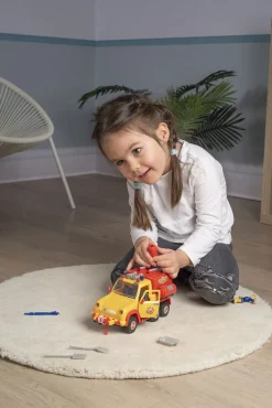 Legetøjsbiler & -Fartøjer-BrandmanSam2 Brandmand Sam Brandbil med Figur Venus 2.0