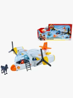 Legetøjsfigurer-BrandmanSam2 Brandmand Sam Fire Swift Redningsfly