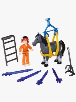 Legetøjsfigurer-BrandmanSam2 Brandmand Sam Fire Swift Redningsfly