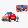 Legetøjsbiler & -Fartøjer-BrandmanSam2 Brandmand Sam Førstehjælpsbil