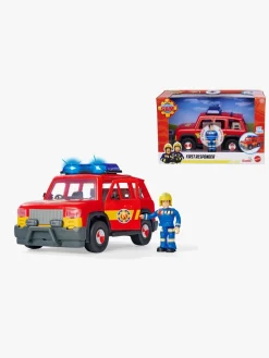 Legetøjsbiler & -Fartøjer-BrandmanSam2 Brandmand Sam Førstehjælpsbil