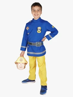 Kostumer & Udklædning-BrandmanSam2 Brandmand Sam Kostume