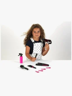 Rolleleg-Braun Hårstylingssæt Stor