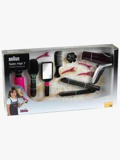 Rolleleg-Braun Hårstylingssæt Stor