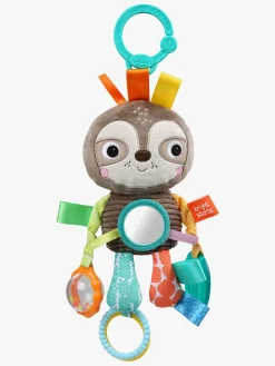 Babylegetøj-BrightStarts Bright Starts Aktivitetslegetøj Dovendyr, Brown Multi