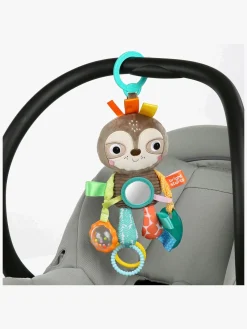 Babylegetøj-BrightStarts Bright Starts Aktivitetslegetøj Dovendyr, Brown Multi