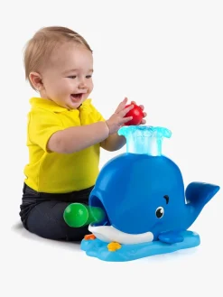 Babylegetøj-BrightStarts Bright Starts Hval Aktivitetslegetøj