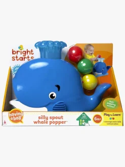 Babylegetøj-BrightStarts Bright Starts Hval Aktivitetslegetøj