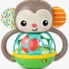 Babylegetøj-BrightStarts Bright Starts Monkey Oball Aktivitetslegetøj