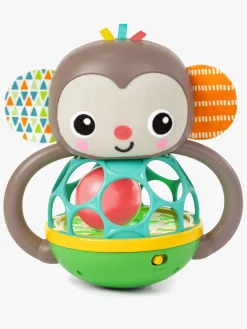 Babylegetøj-BrightStarts Bright Starts Monkey Oball Aktivitetslegetøj