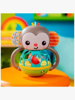 Babylegetøj-BrightStarts Bright Starts Monkey Oball Aktivitetslegetøj