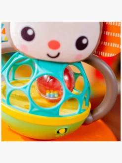 Babylegetøj-BrightStarts Bright Starts Monkey Oball Aktivitetslegetøj