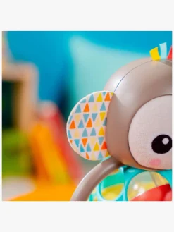Babylegetøj-BrightStarts Bright Starts Monkey Oball Aktivitetslegetøj